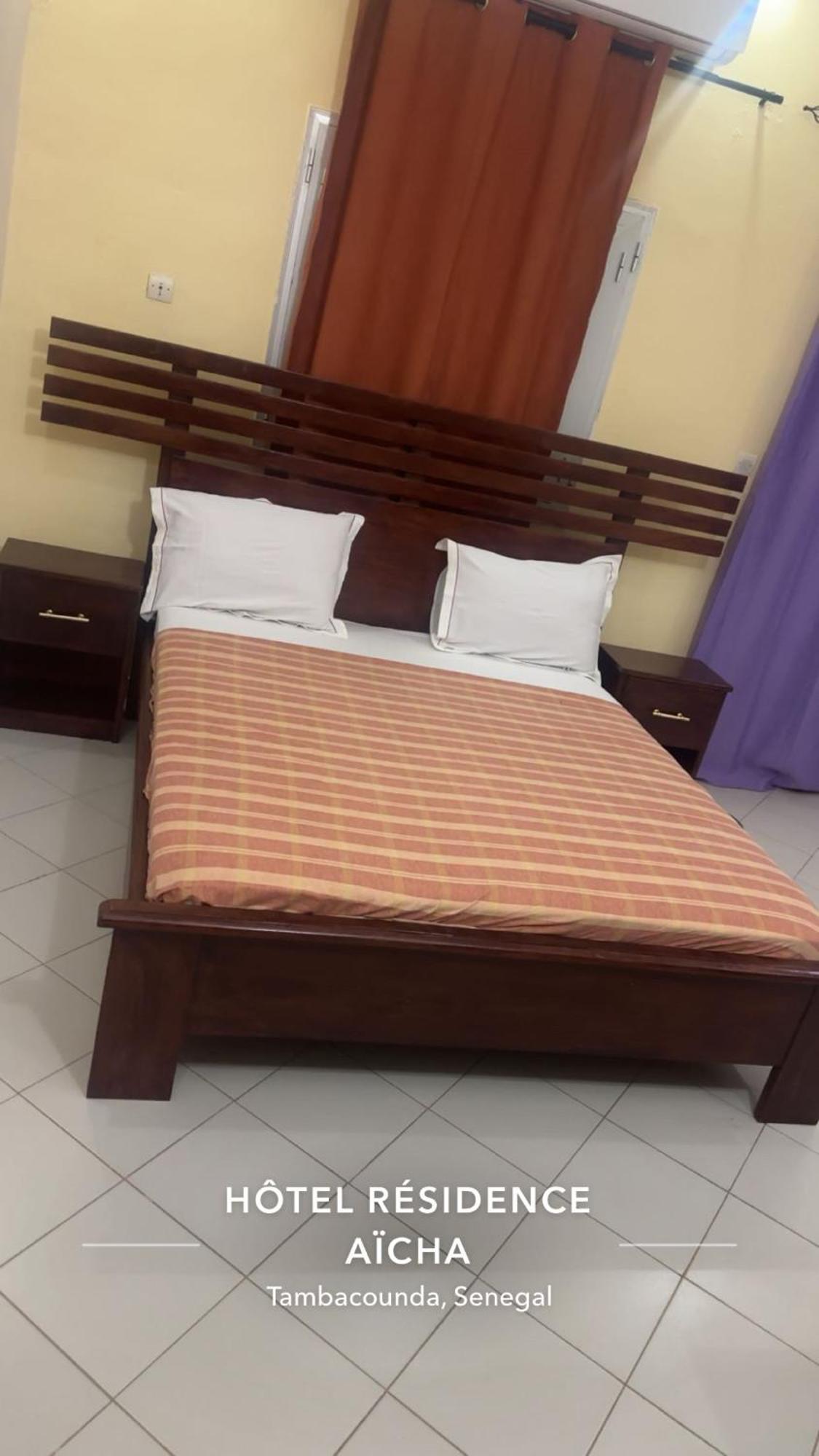 Hotel Residence Aicha Tambacounda Luaran gambar